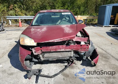 2007 Chevrolet Malibu Ls z USA, uszkodzony, nr VIN 1G1ZS58F47F246301